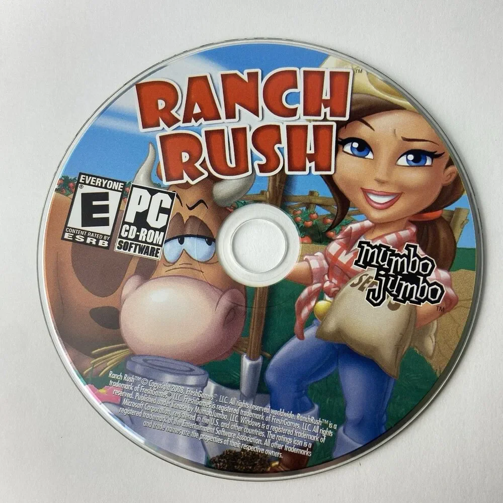 Ranch Rush PC 2008 Rescue The Ranch Mumbo Jumbo Premium Casual Games